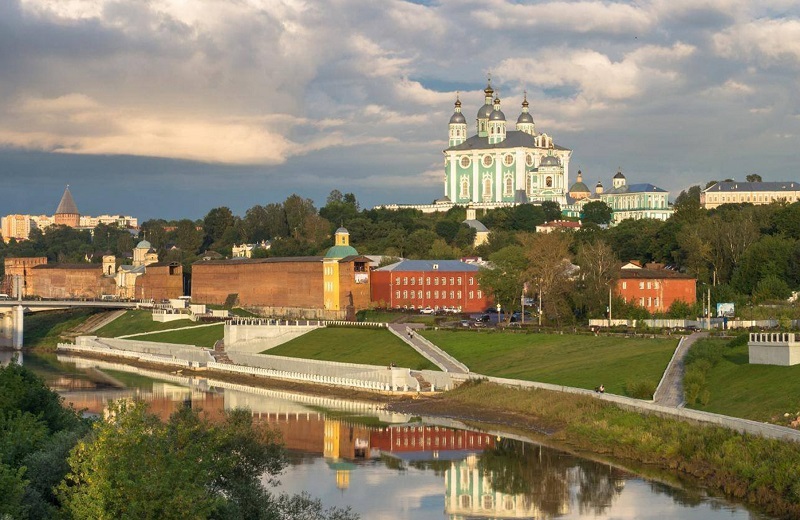 25 сентября 2023 года город-герой Смоленск отметит  1160 день рождения.